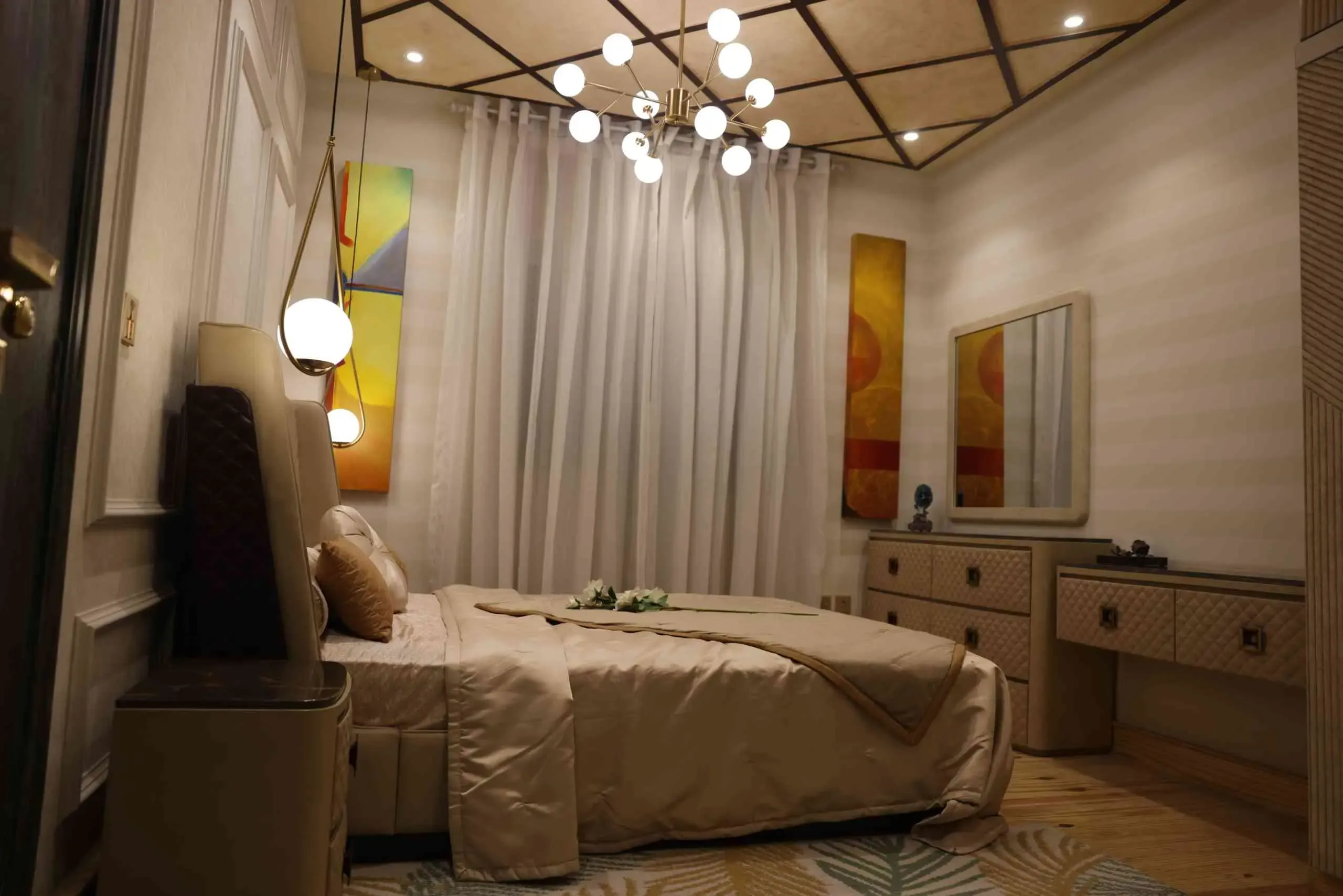 Goldcrest view one bed