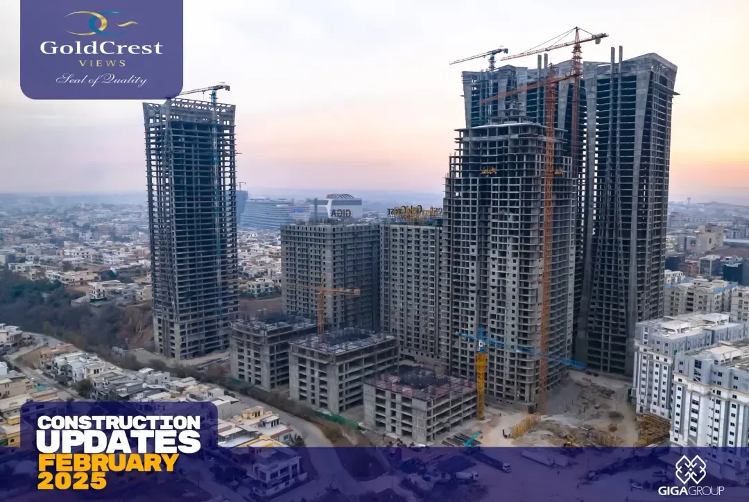 Goldcrest view construction update