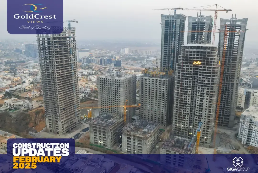 Goldcrest view construction update